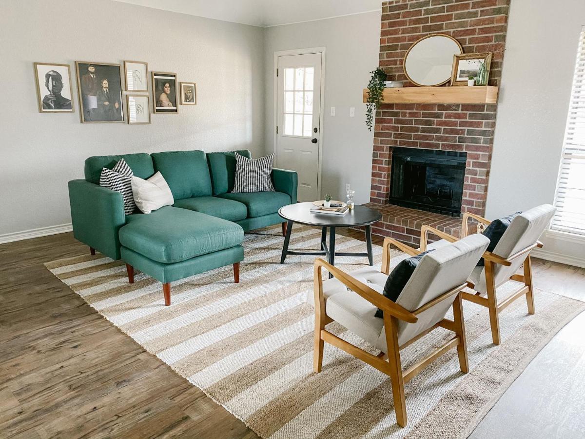 The Pearl: A Fully Updated 3 Bedroom Home Near Acu Abilene Esterno foto