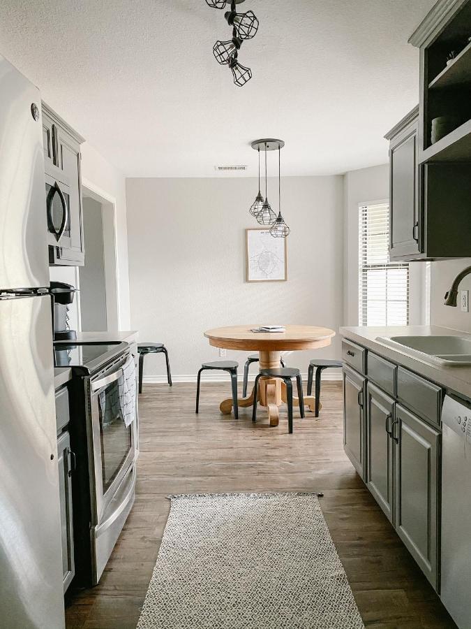 The Pearl: A Fully Updated 3 Bedroom Home Near Acu Abilene Esterno foto