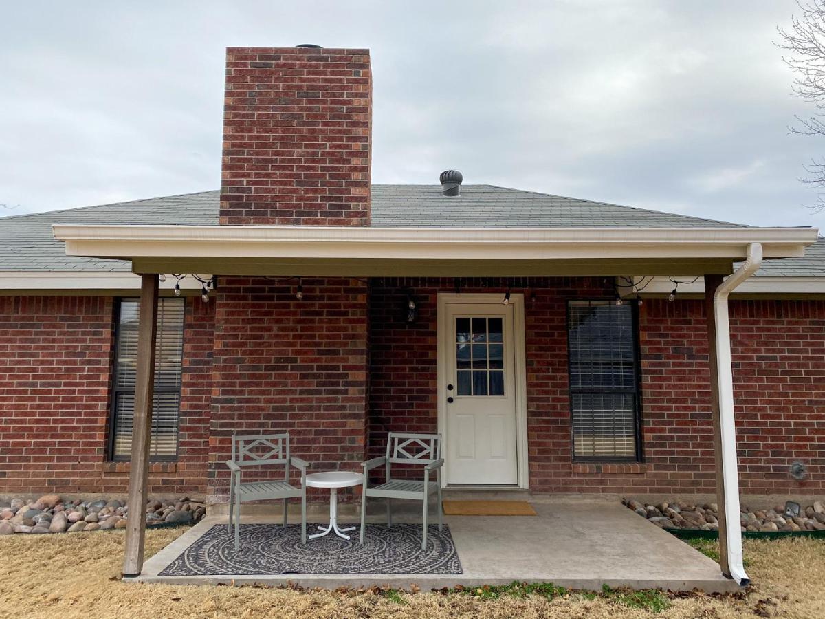 The Pearl: A Fully Updated 3 Bedroom Home Near Acu Abilene Esterno foto