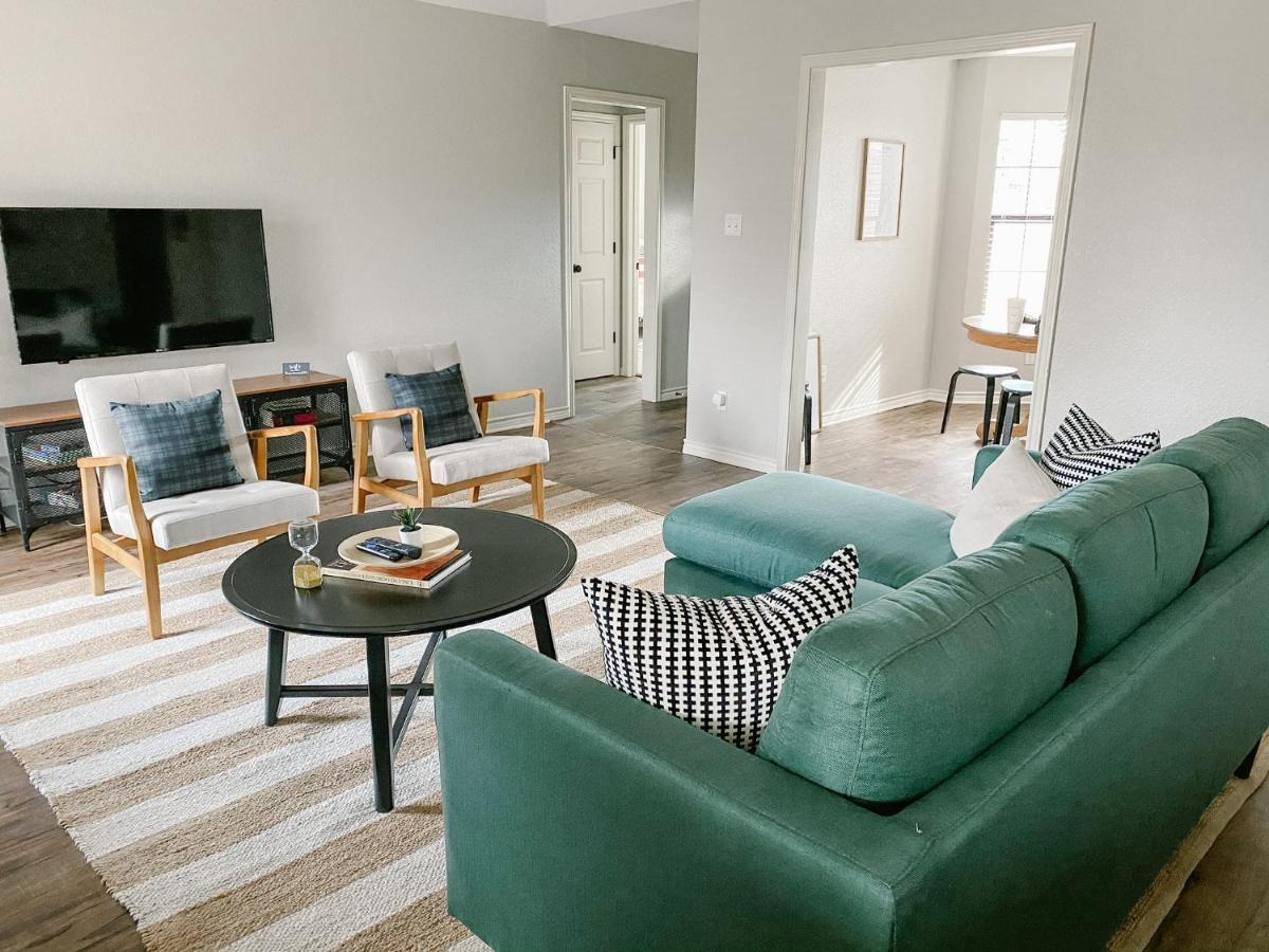 The Pearl: A Fully Updated 3 Bedroom Home Near Acu Abilene Esterno foto