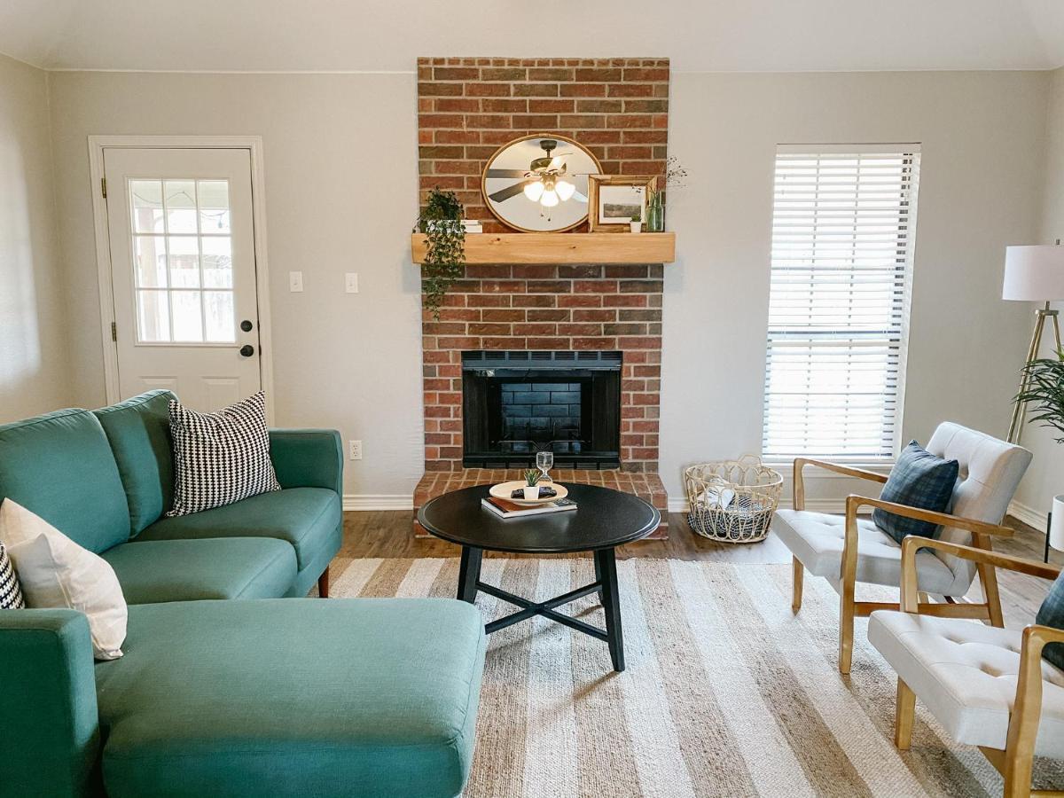 The Pearl: A Fully Updated 3 Bedroom Home Near Acu Abilene Esterno foto