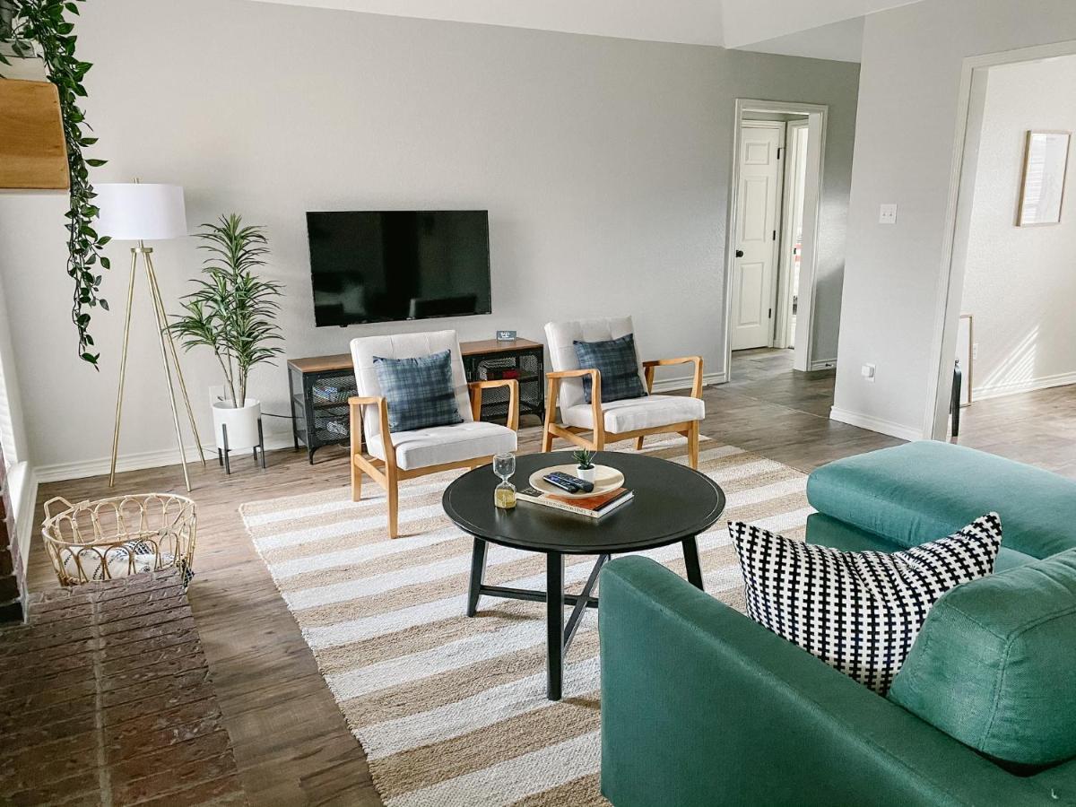 The Pearl: A Fully Updated 3 Bedroom Home Near Acu Abilene Esterno foto